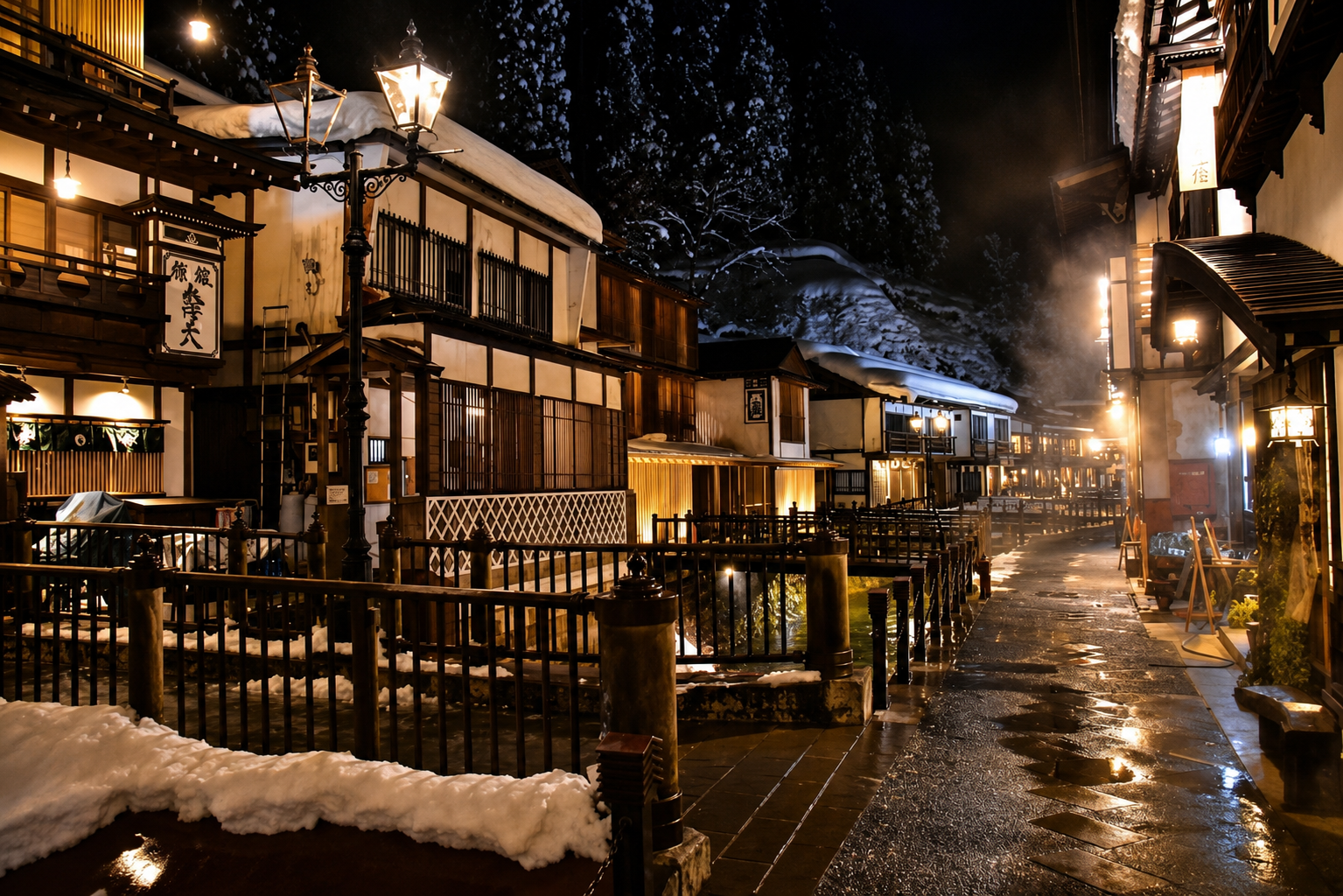 銀山溫泉 昭和館